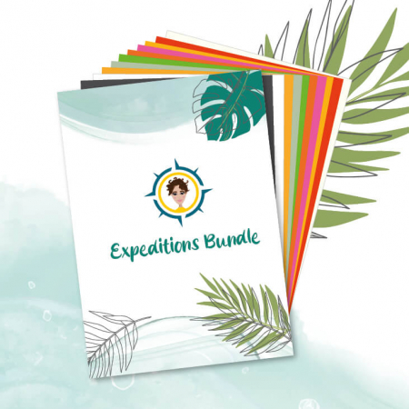 POLI-TAPE Plotter Expedition Bundle Nr. 51 - Laue Sommernächte